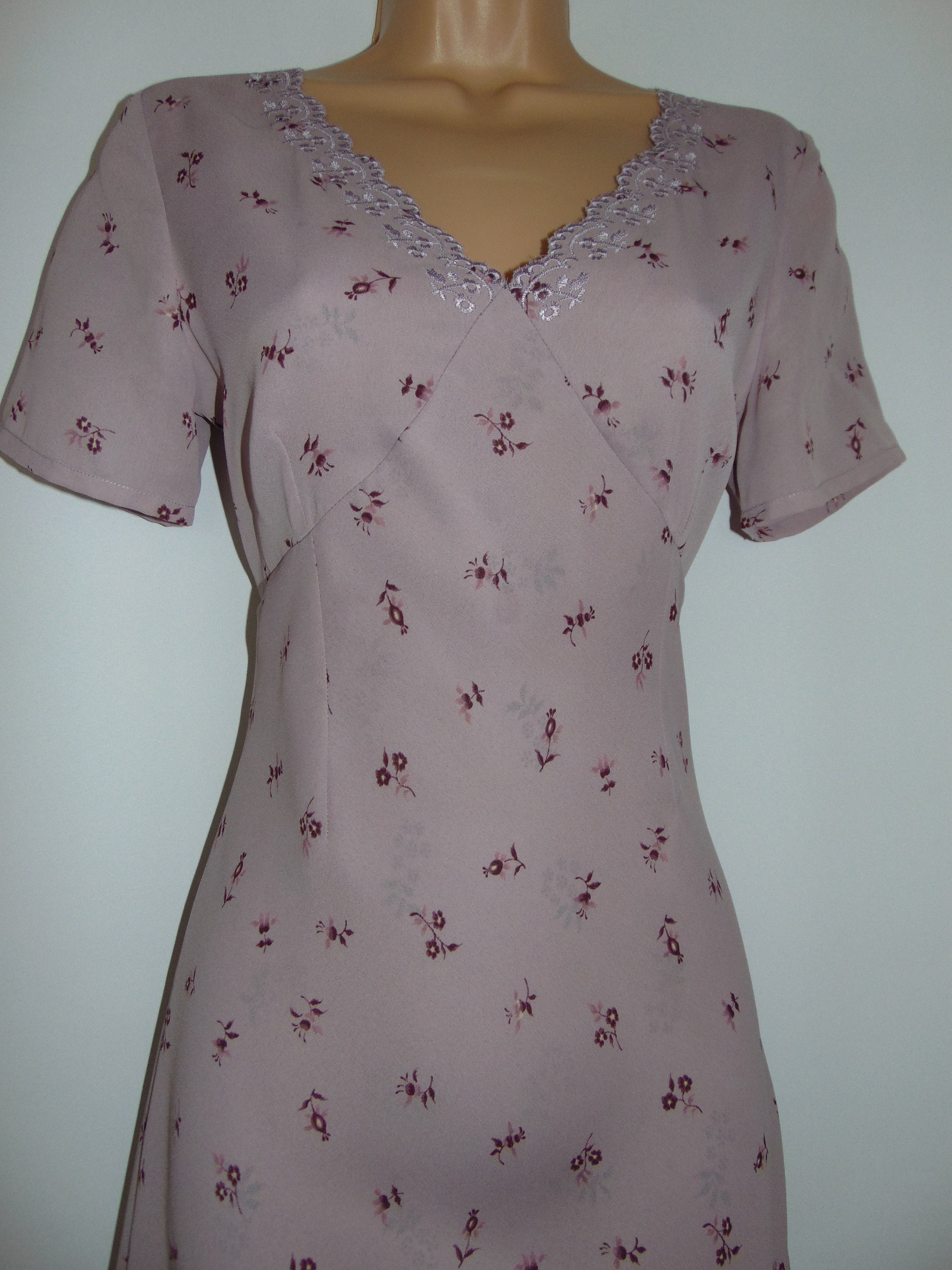 Laura White Smocked Dress with Embroidery