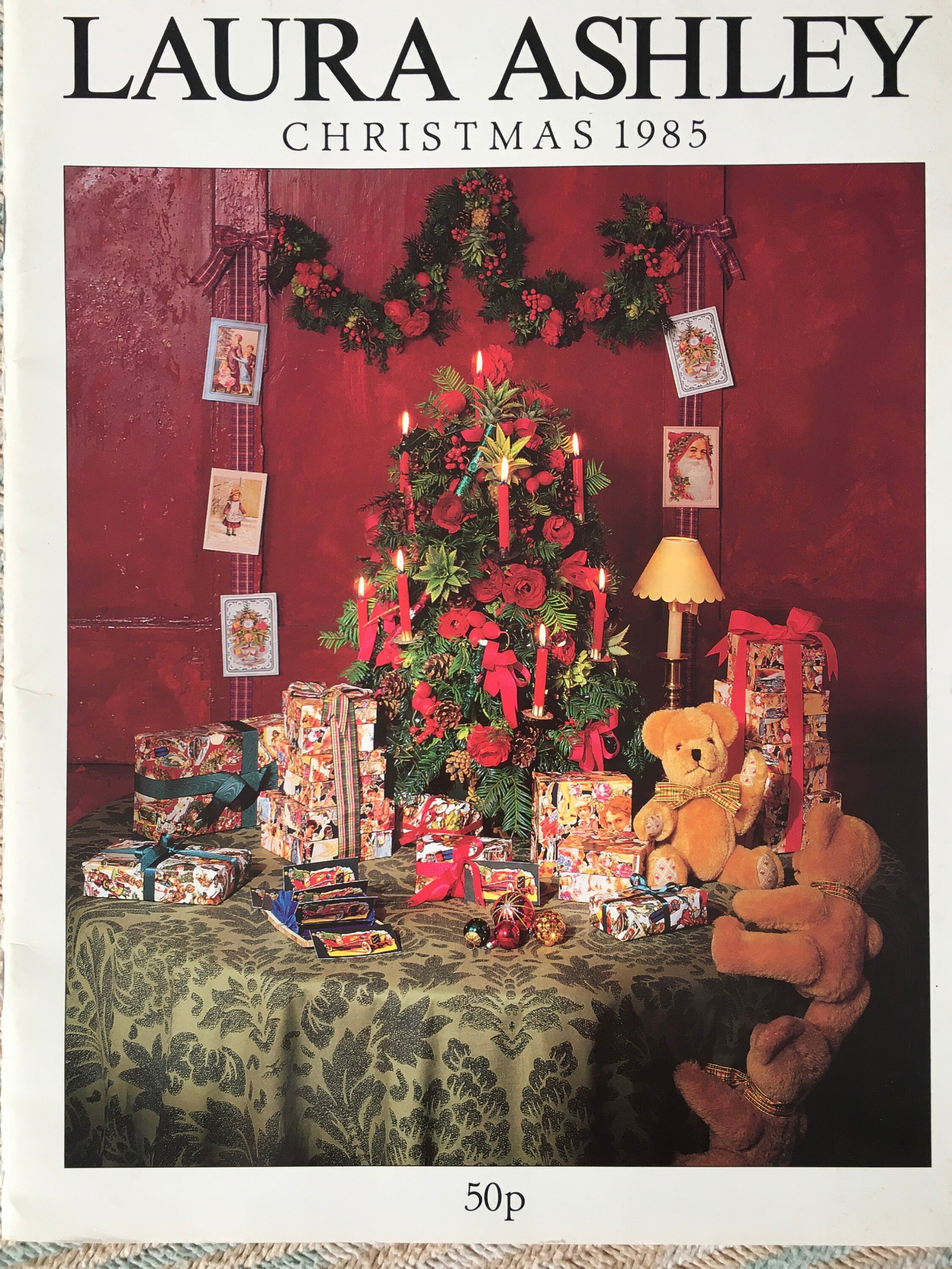 Laura Ashley Vintage Christmas 1985 Fashion & Gifts Ultra Etsy UK