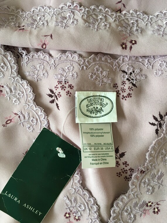 ★Laura Ashley/VTG Dresses/Made in G. B. VINTAGE-LAURA-ASHLEY-FLORAL-
