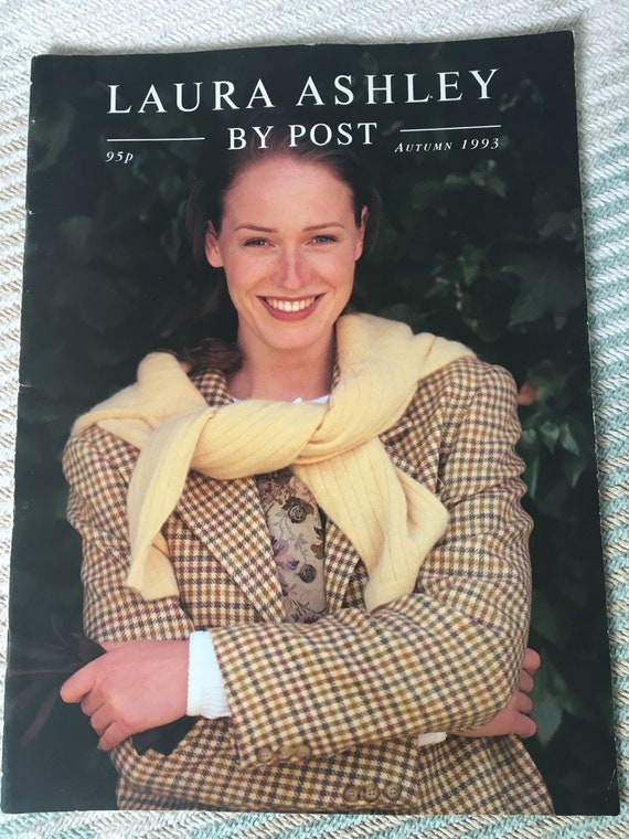 Laura Ashley By Post 1993 Autumn Collection Vintage Fashion | Etsy