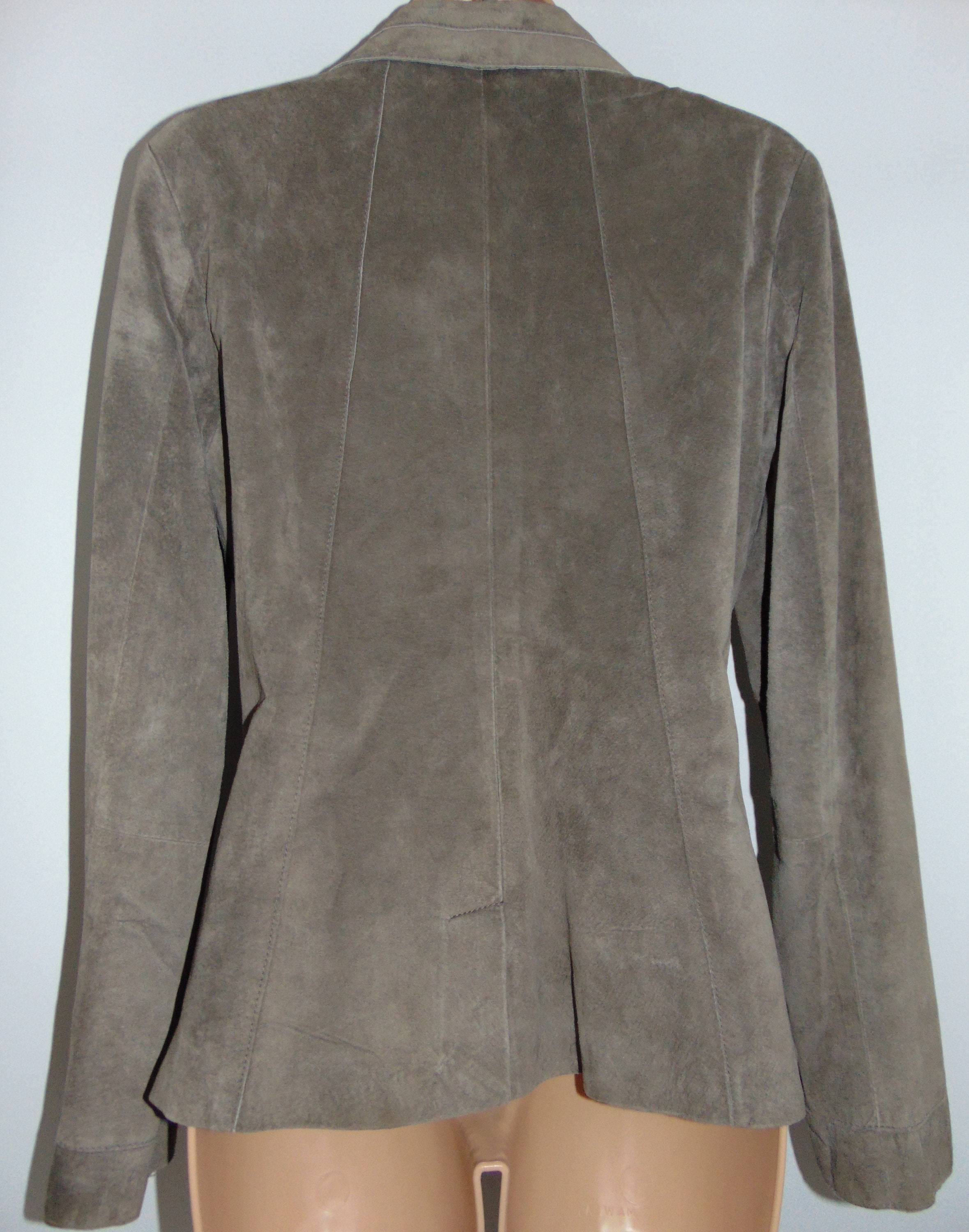 Laura Ashley Vintage Taupe Luxurious Real Leather Suede - Etsy UK