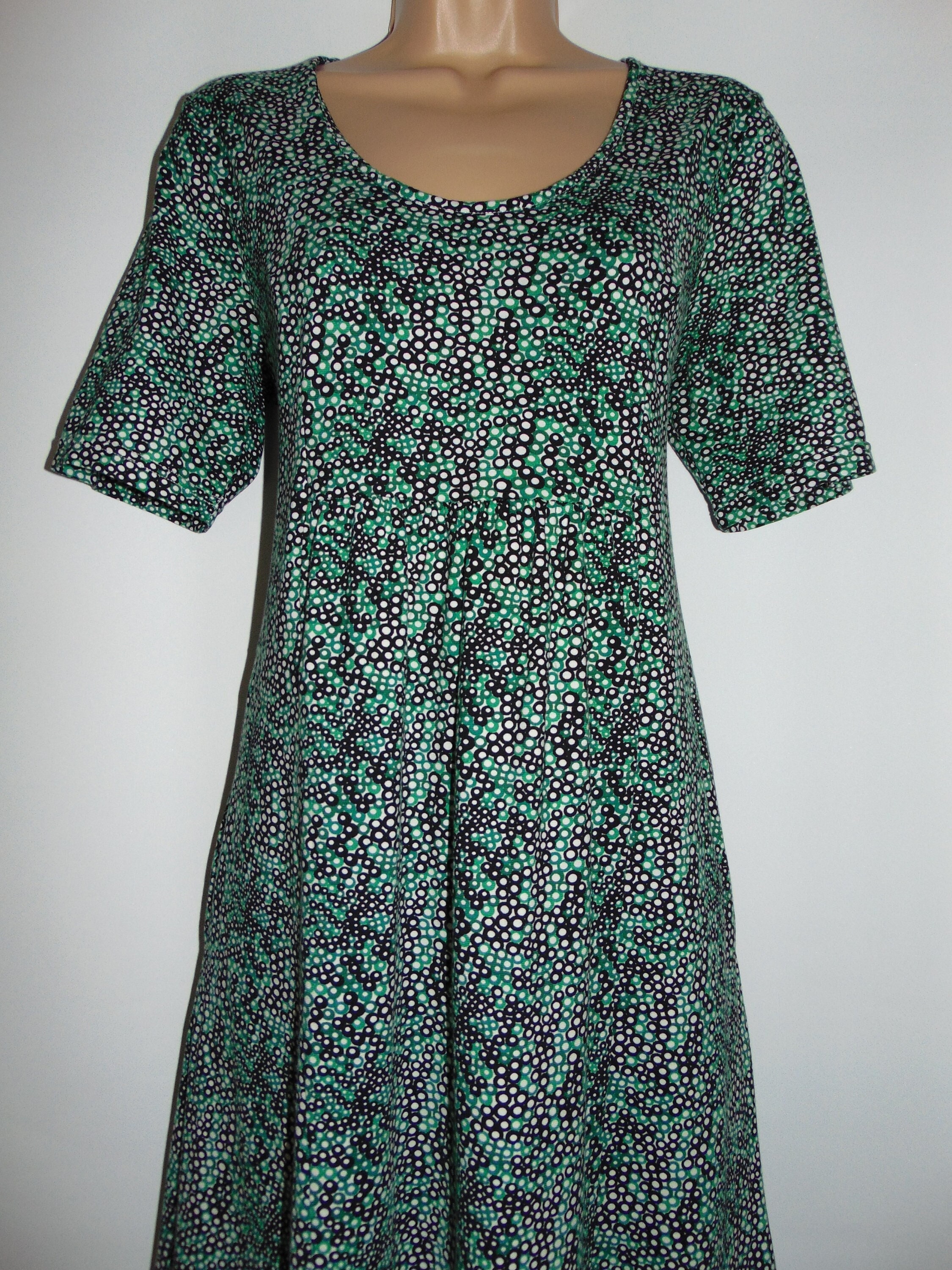 Green Cotton Kleding Peter Hahn Peter Hahn Green Cotton Dresses Online