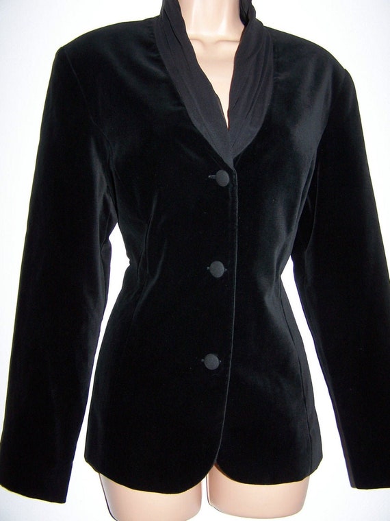 black occasion jacket