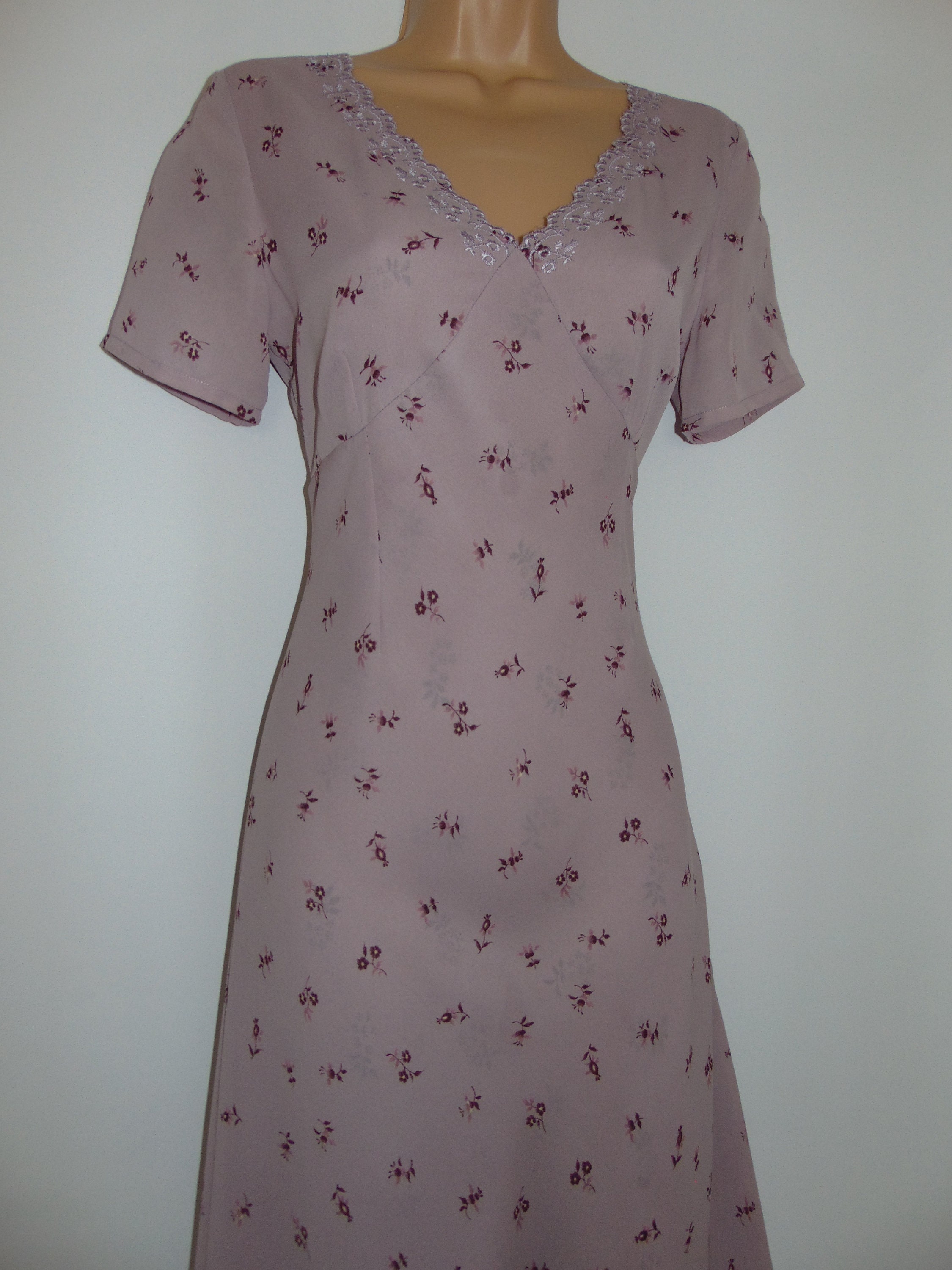 ★Laura Ashley/VTG Dresses/Made in G. B. VINTAGE-LAURA-ASHLEY-FLORAL-