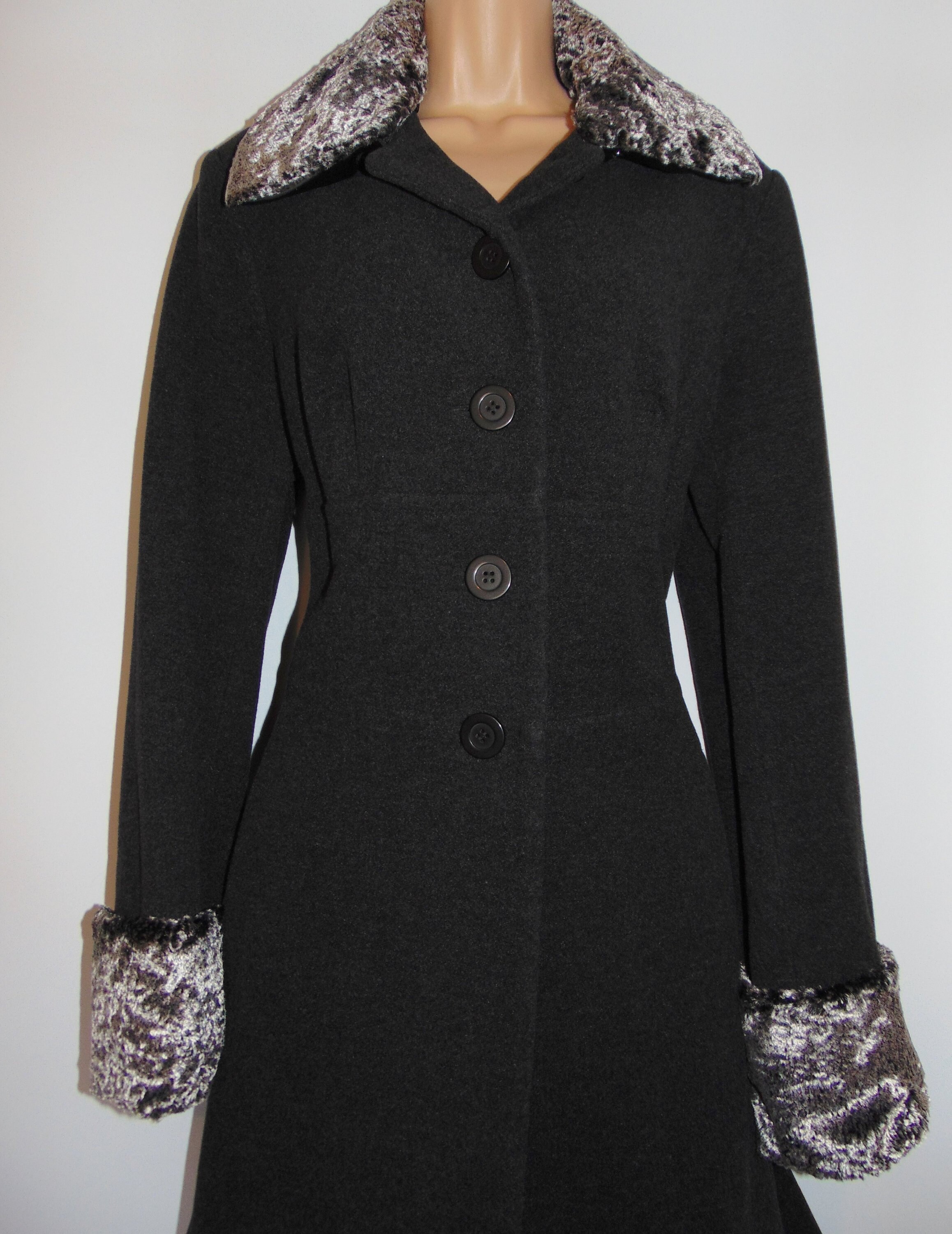 laura ashley wool coat