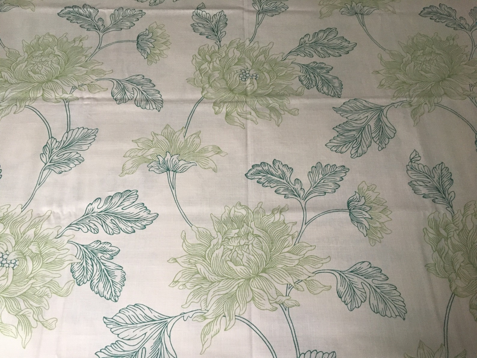 Laura Ashley Rare Discontinued Fabric Remnant Upholstery, 214 X 143 Cm