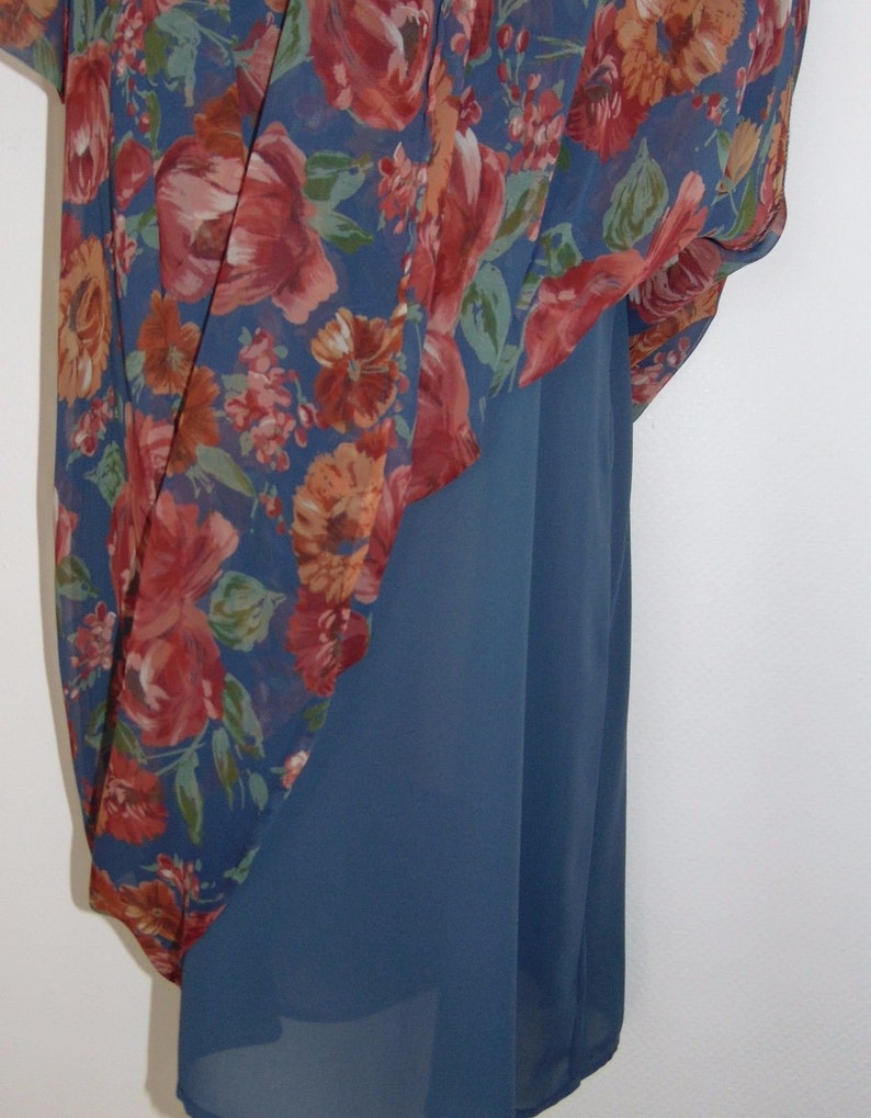 Laura Ashley Vintage Rust Floral Voile Chiffon Pleated Summer Dress 12 laura-ashley-vintage-rust-floral-voile-chiffon-pleated-summer-dress-12