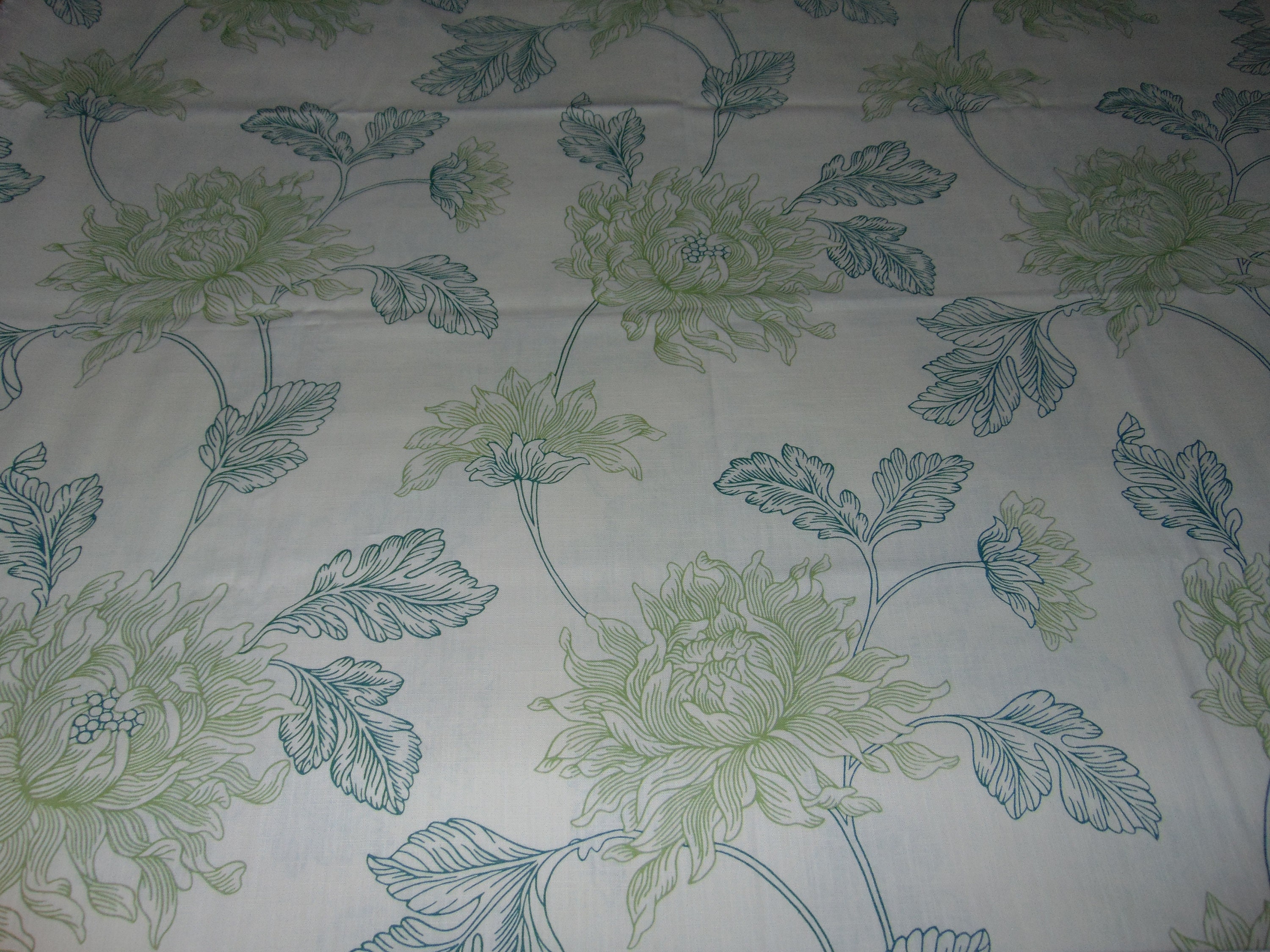 Laura Ashley Rare Discontinued Fabric Remnant Upholstery, 214 X 143 Cm