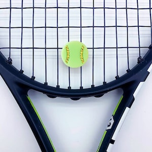 Green- Customized Crystal Tennis Ball Dampener