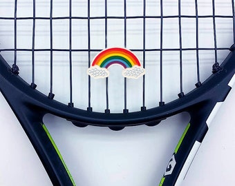 Rainbow- Customized Crystal Tennis Dampener