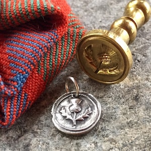 Scottish Thistle, Scottish Ancestry Jewelry