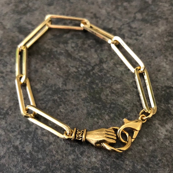 The Hold Bracelet - Golden