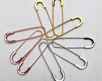 Large Safety Pin Etsy
