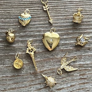 Tiniest Croissant Charm | Catbird Jewelry