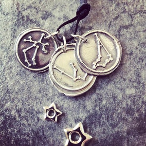 Silver ZODIAC Pendants