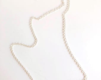 Sterling Silver 2.4mm  ROLO Necklace