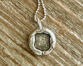 Initial S Pendant