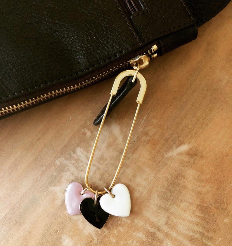 Safety Pin Pendant Large SAFETY PIN Backpack Pin Etsy