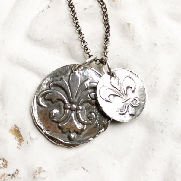 Fleur De Lis Pendants, Meaningful Jewelry