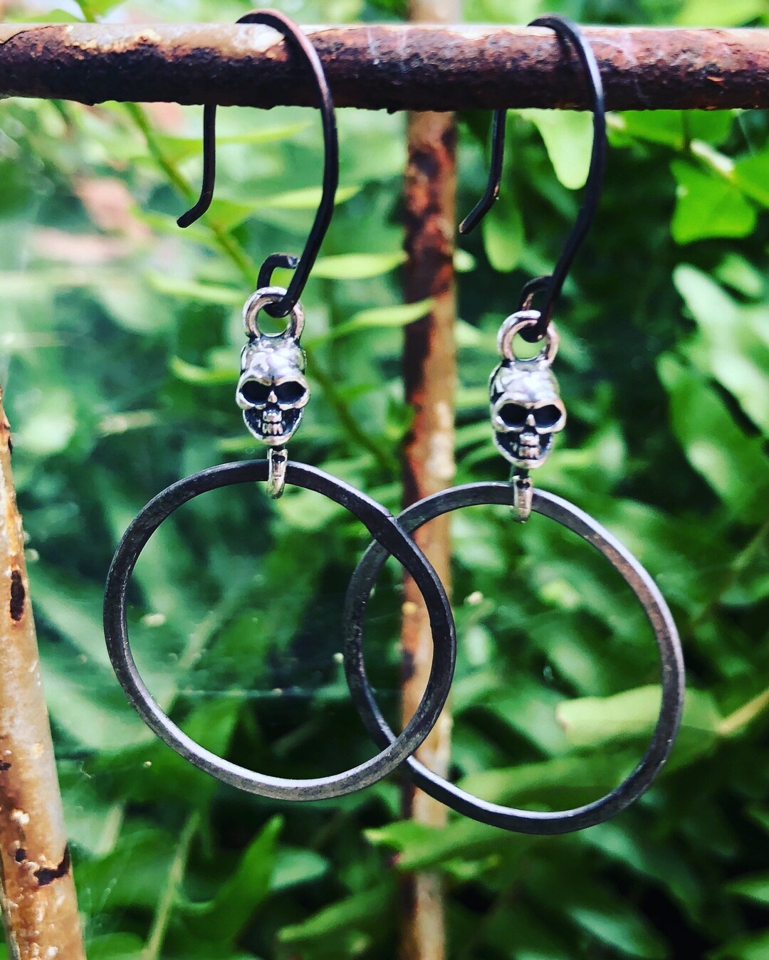 Acquista Orecchini Di Halloween Semplici Orecchini Retrò Con Teschio E - Foto 2