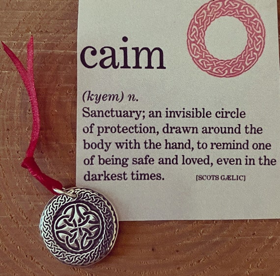 Celtic Knot Pendant, CAIM Symbol, Wax Seal Jewelry - Etsy Celtic Knot Pendant, CAIM Symbol, Wax Seal Jewelry - Etsy