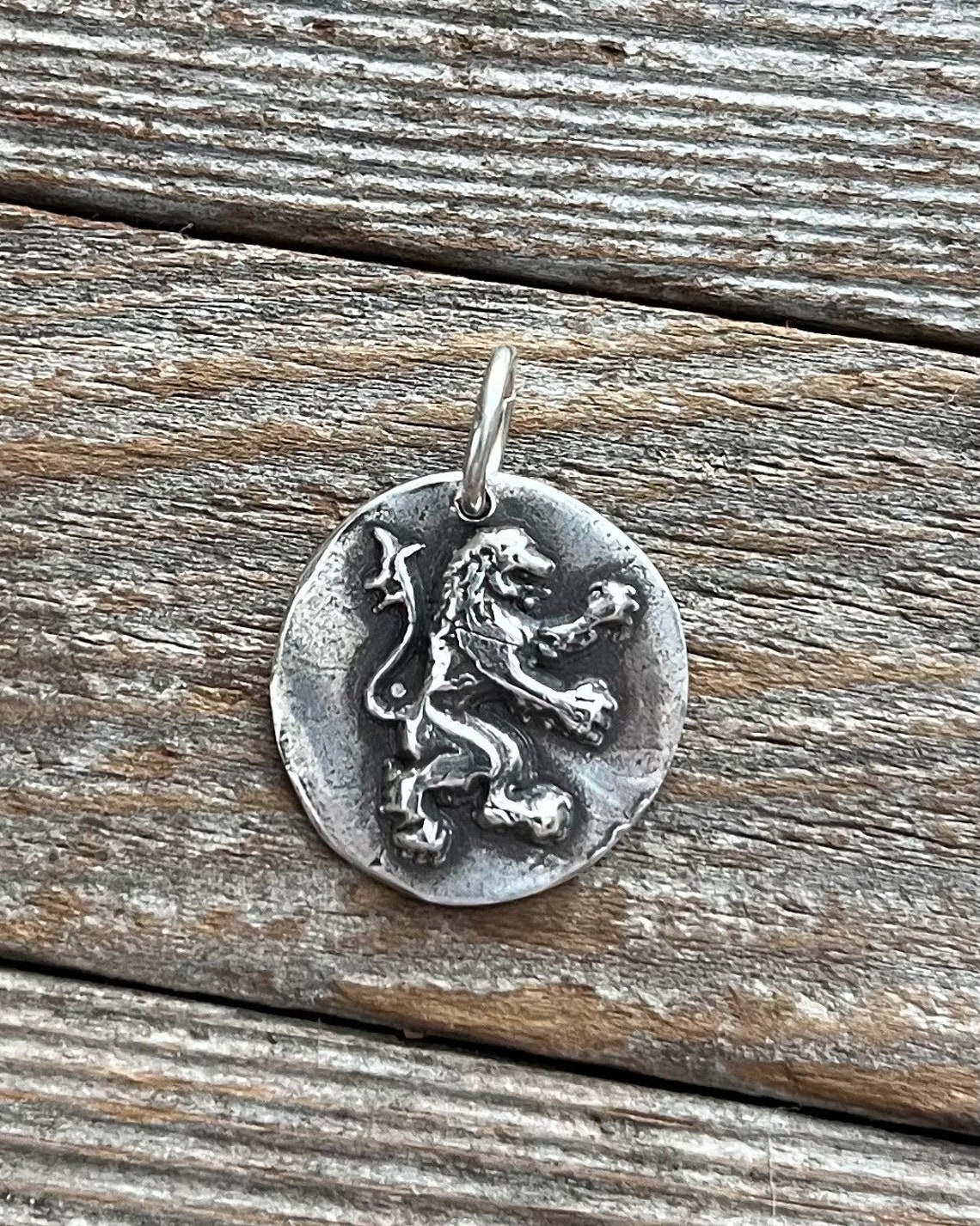 Scottish Rampart Scottish Lion Heraldic LION Rampart Wax Seal Jewelry - Etsy