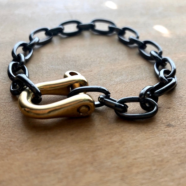 Shackle Bracelet - Etsy