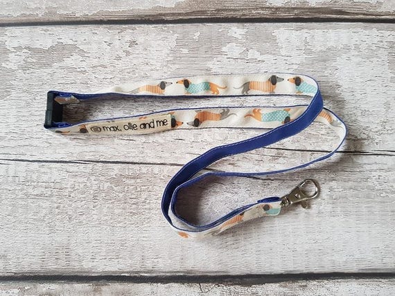 dachshund lanyard