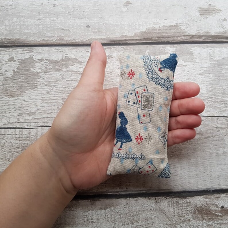 Hand pocket warmers eco reusable cotton warmer in Alice cotton Etsy