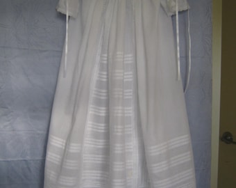 MARILYN Heirloom Christening Gown Size 3 months and 6 months old