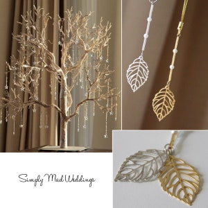 Fall/Autumn Wedding Favor, Wishing Tree, Fall Leaves, Wedding Wish Tree image 2