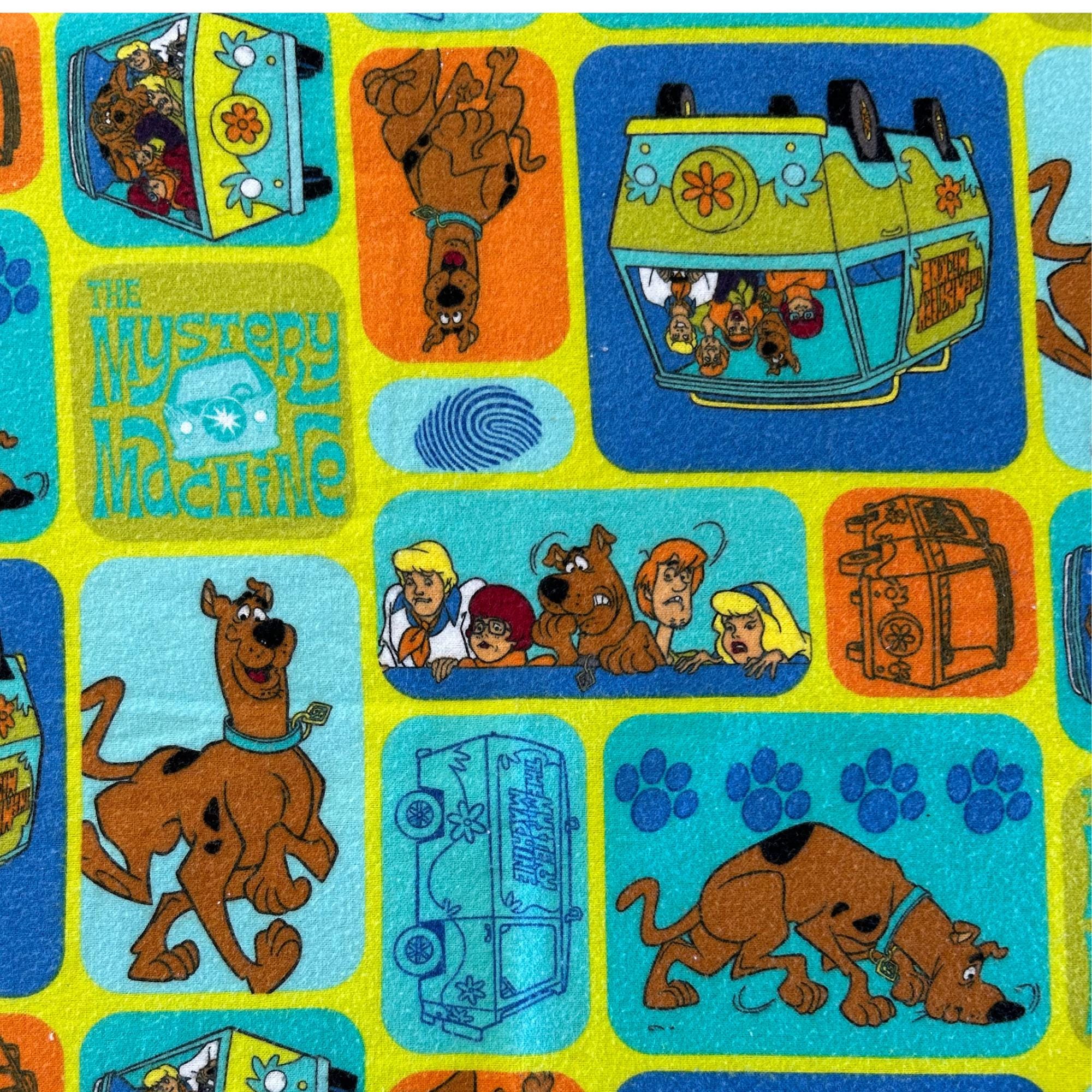 Scobby Doo Fabric - Etsy
