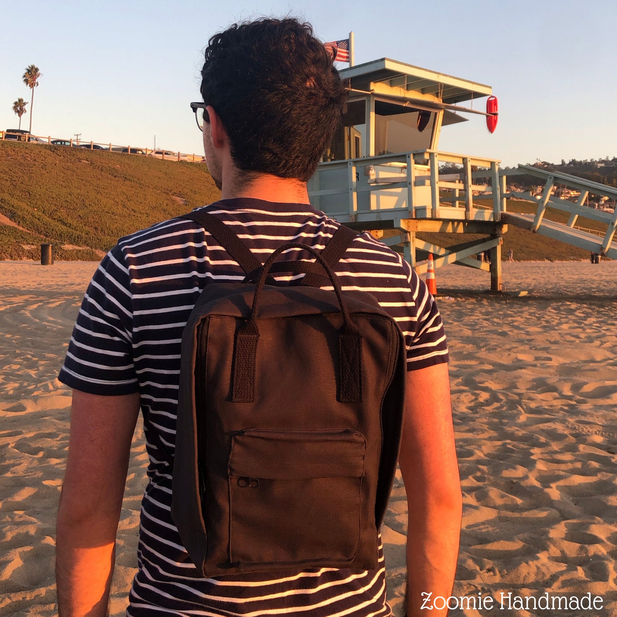 Canvas backpack fjallraven Clearance
