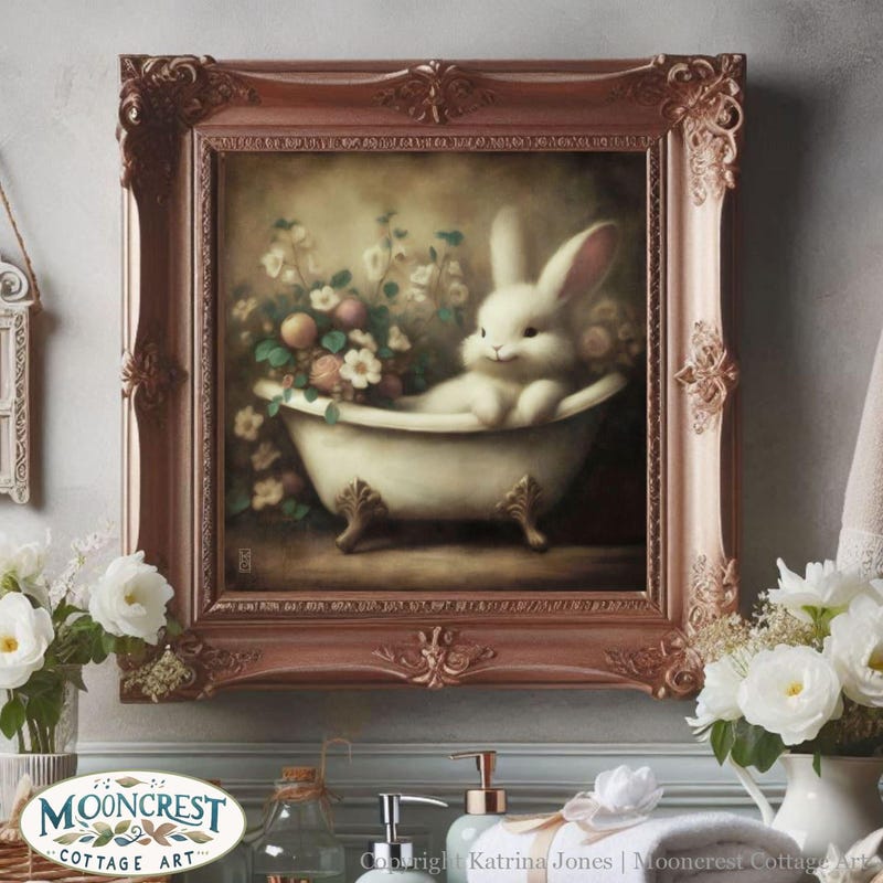 Cute Bathroom Art - Etsy