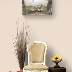 Mother Goose French Country Vintage Art Print