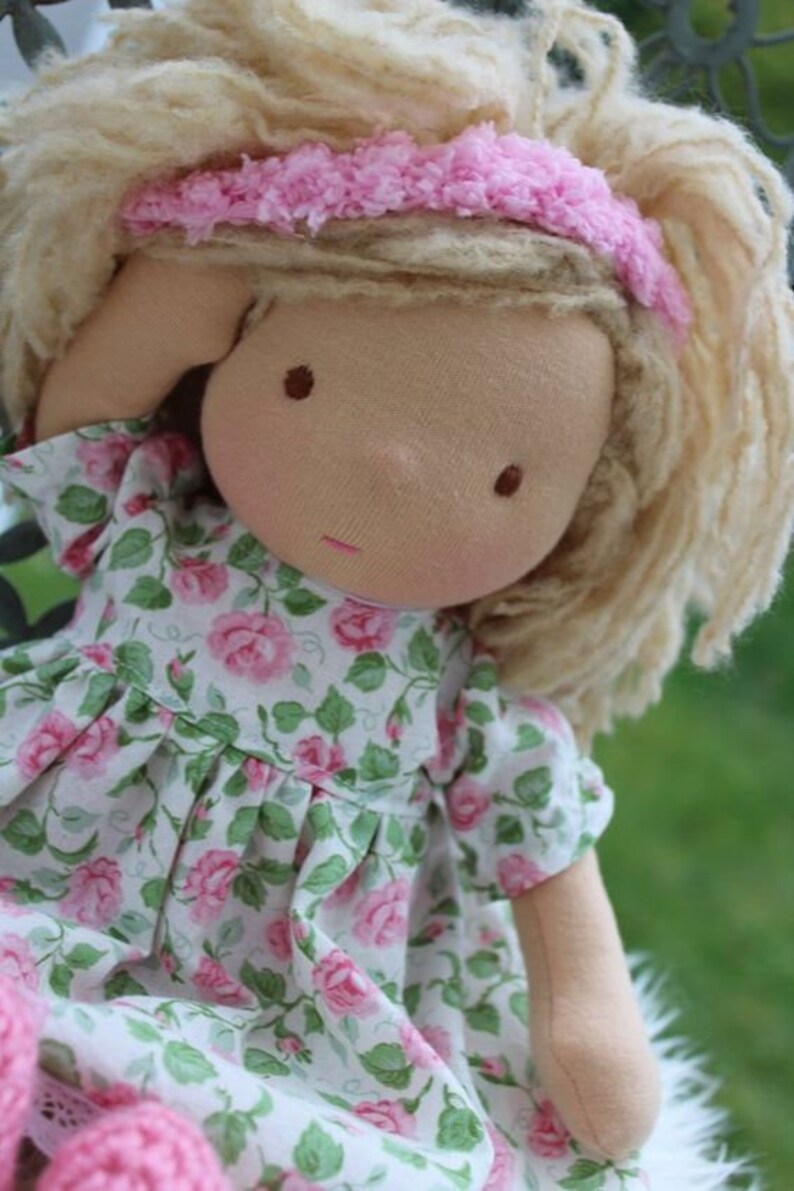 etsy waldorf doll