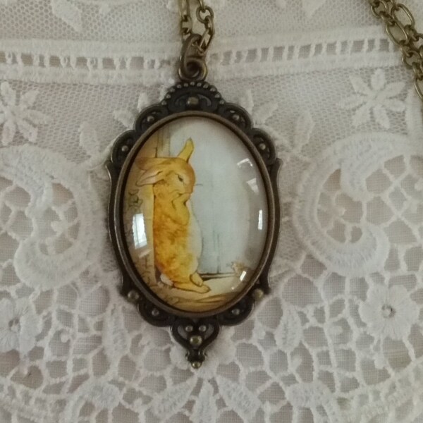 Rabbit Jewelry - Etsy