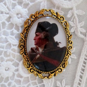 Gen. George Washington,ca. 1851 Crossing the Delaware by Emanuel Leutz,Reproduction of Oil on Canvas in Cameo,Revolutionary,Gift Ready