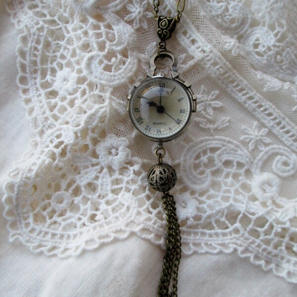 Pendant Watch Etsy