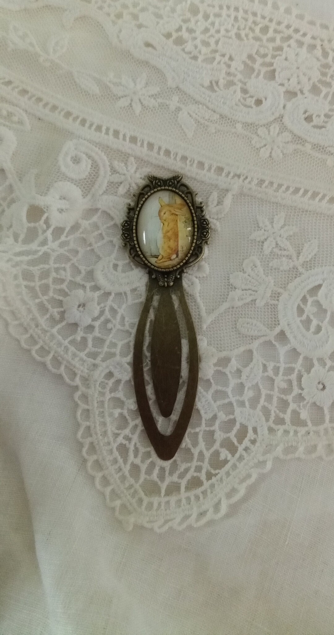 Peter Rabbit Bookmark, Beatrix Potter Gift, Bookmark Gift, Rabbit Gift ...