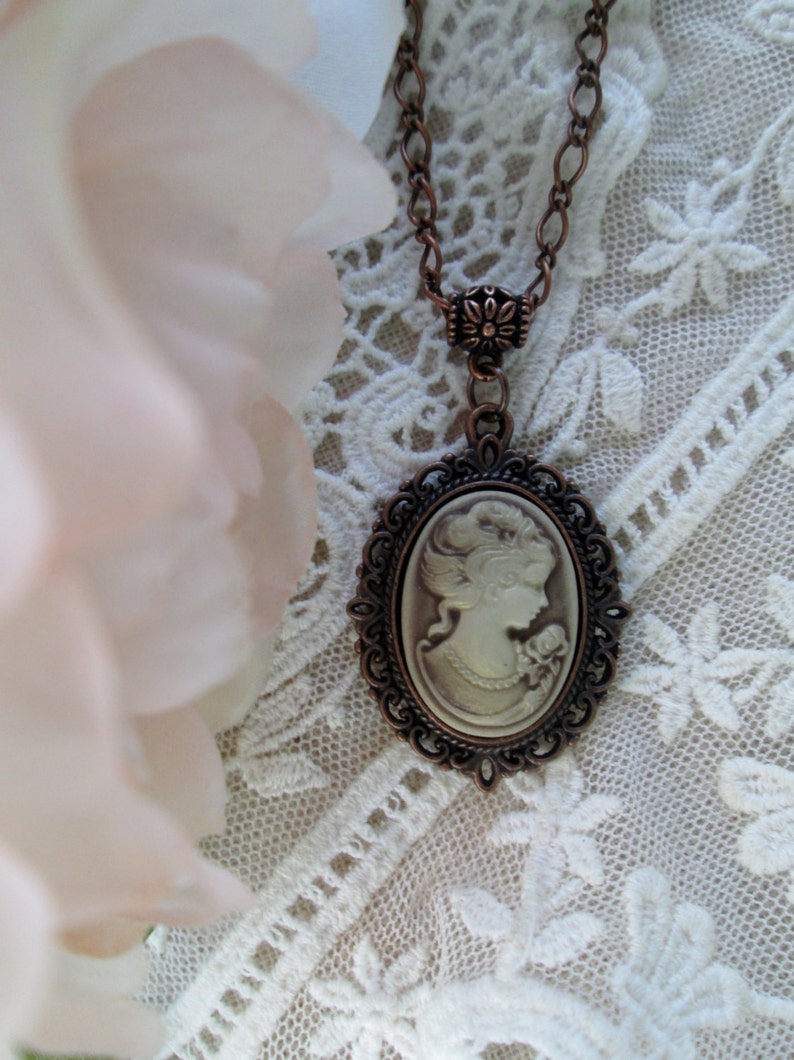 Gifts for Her Victorian Edwardian Cameo Pendant Timeless Jewelry Necklace Downton Abbey,Inspired Gift Giving ready First Cameo Birthday