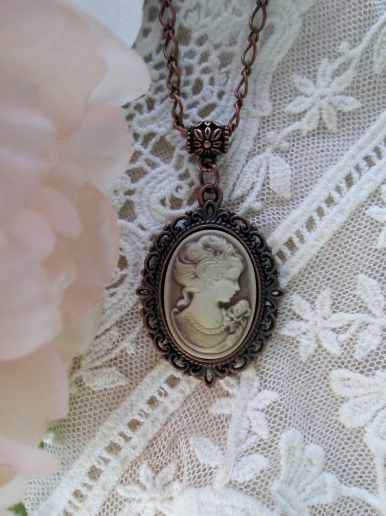 Gifts for Her Victorian Edwardian Cameo Pendant Timeless Jewelry Necklace Downton Abbey,Inspired Gift Giving ready First Cameo Birthday