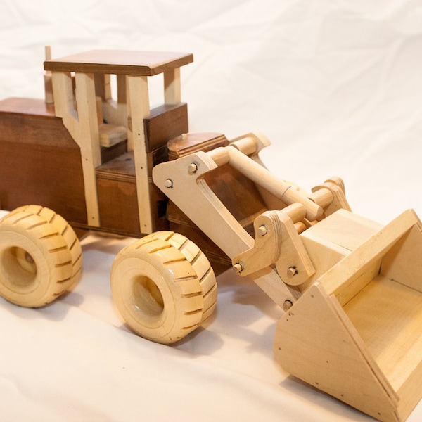 Toy Front End Loader Etsy