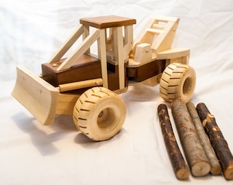 Toy Wood Skidder