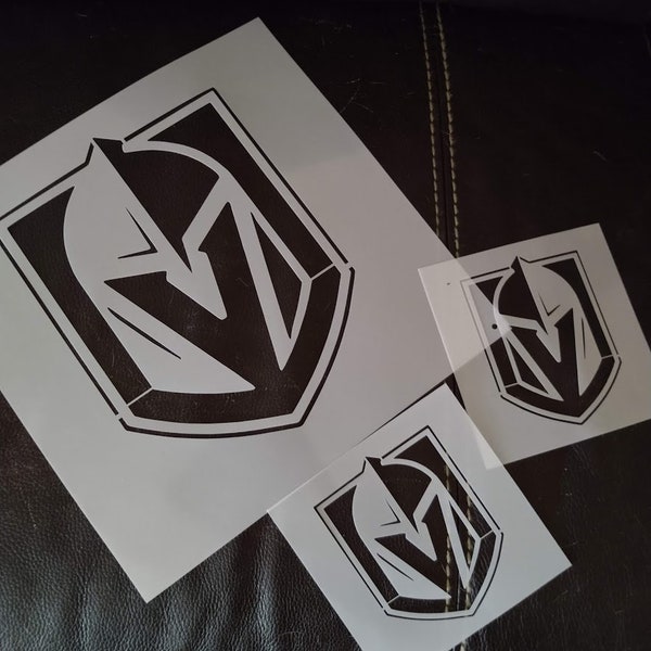 VGK Stencil, Vegas Golden Knights