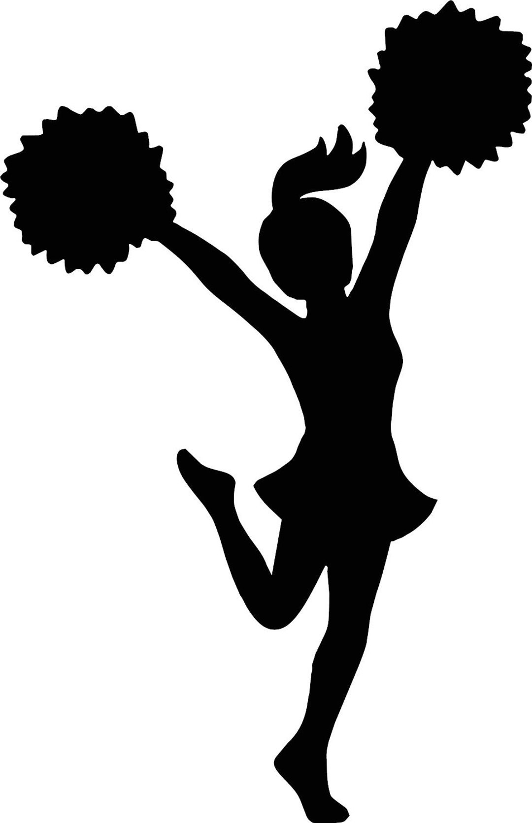 cheerleader-stencil-cheer-stencil-etsy
