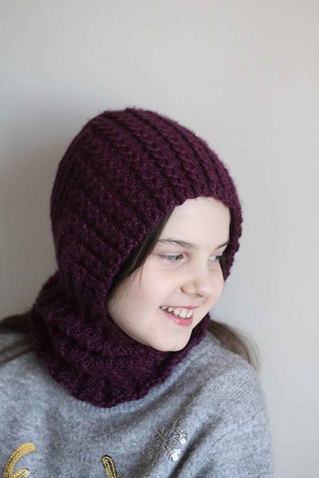 (TWO AVAILABLE RED & PURPLE PIERCING BALACLAVA