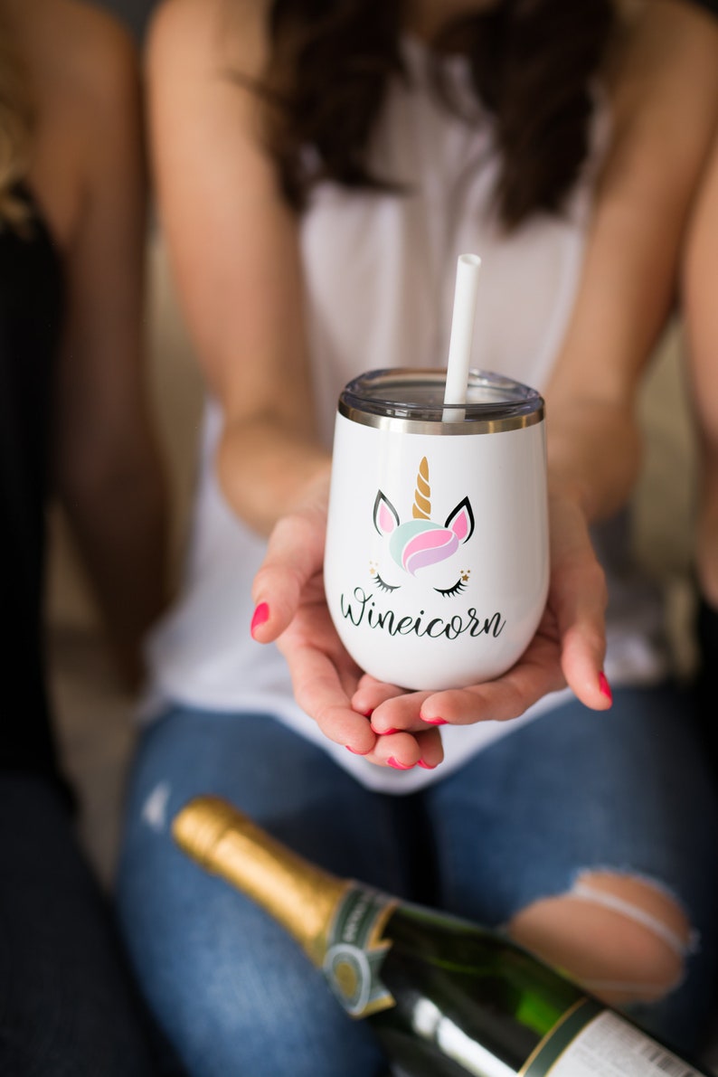 Wineicorn Wine Tumbler  Unicorn Wine Tumbler  Wineicorn  image 0