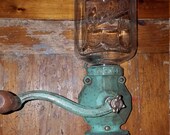 Antique Arcade Coffee Grinder