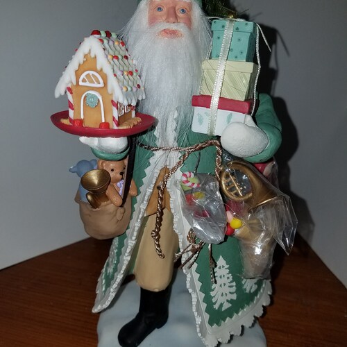 Lenox Santa shops of the Black Forest Figurine